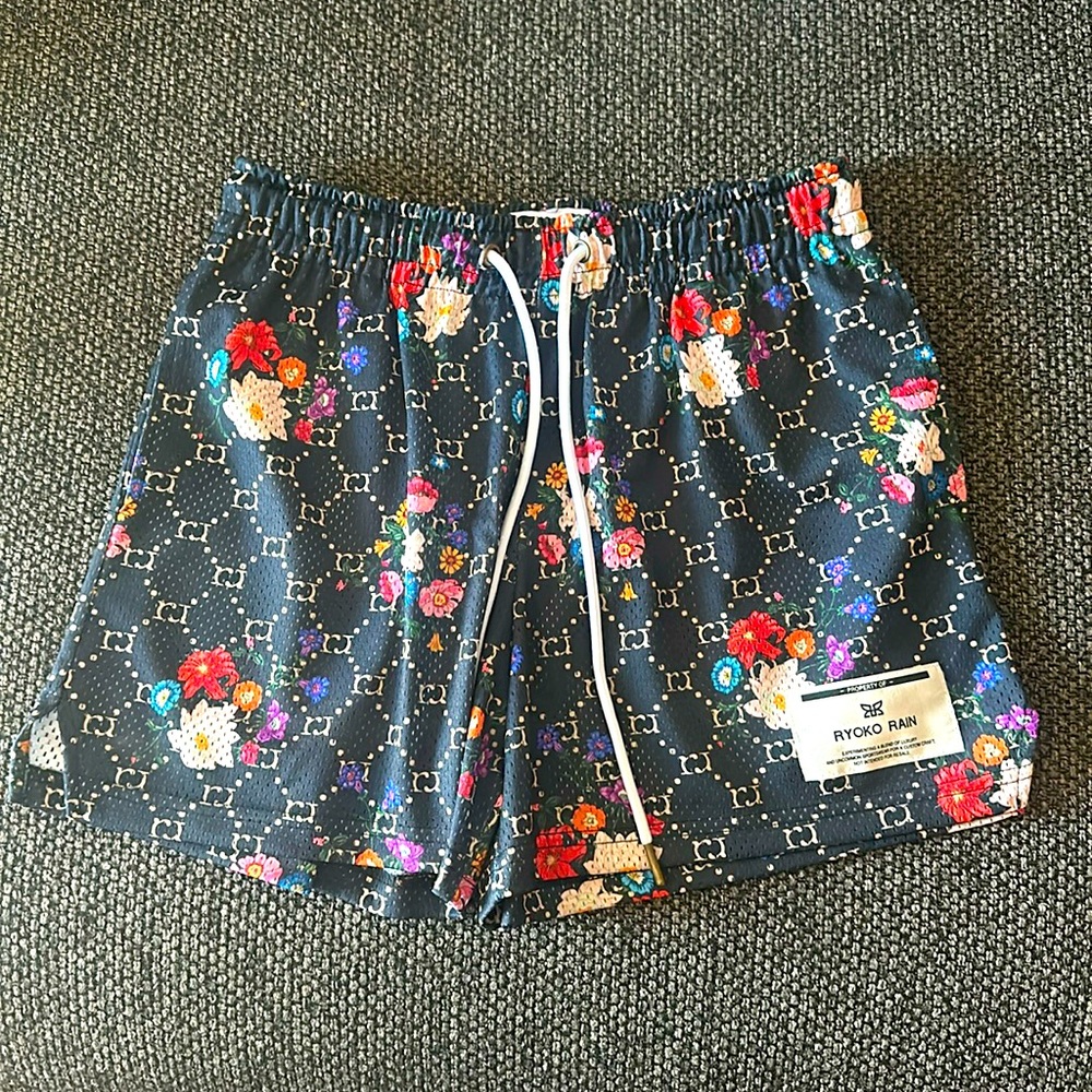 Ryoko Rain Shorts
